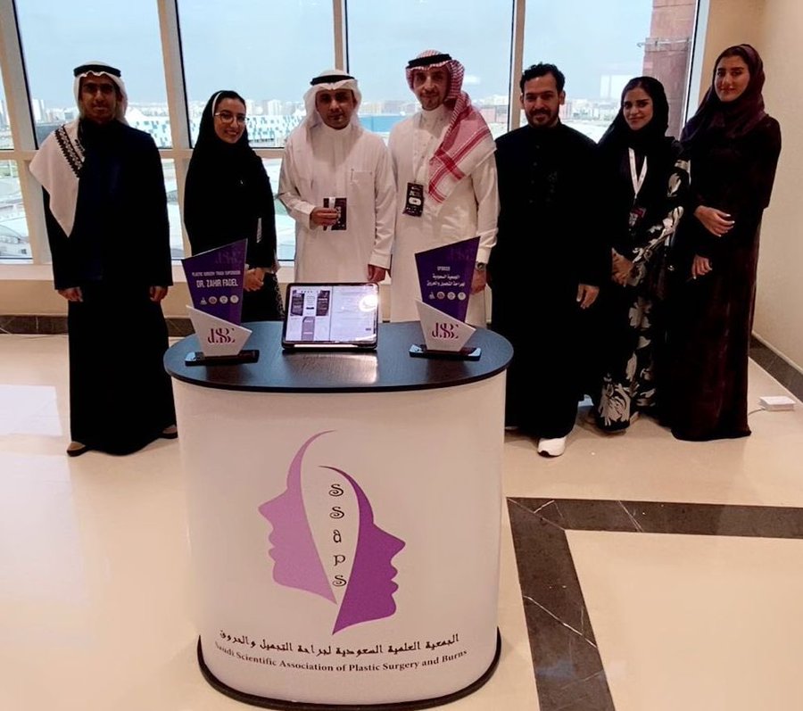 Huge thanks to the Saudi Scientific Association of Plastic Surgery and Burns 
@Ssapsb