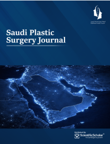 Saudi Plastic Surgery Journal front cover